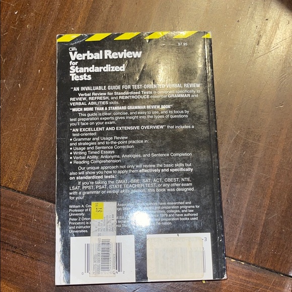 Math and Verbal Review for Standardized Tests - Picture 4 of 8